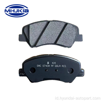 Disc Pad Brake 58101-H7A00 untuk Hyundai Reina